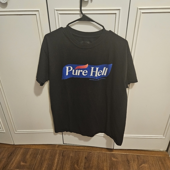 Assholes Live Forever Other - Assholes Live Forever "Pure Hell" T-shirt